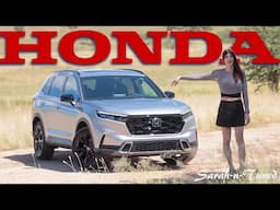 Why Honda Sells A TON Of These // 2025 Honda CRV Review