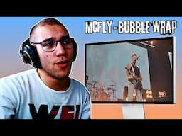 First Time Reacting To McFly - Bubble Wrap(McFly 21st Birthday Party)!!!