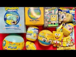 Asmr SpongeBob toy unboxing