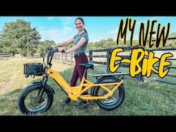 Addy Gets a NEW E-Bike + Back to School Shopping !!!