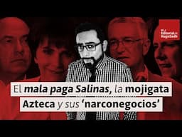 El mala paga Salinas Pliego, la mojigata Azteca y ‘narconegocios’ #LaEditorialDeHugoSadh #EnDirecto