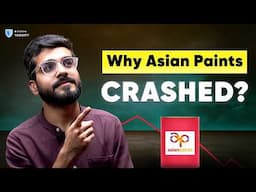 Asian Paints’ Crash Explained!