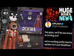 NEW! Doors Action Figures, Floor 3 Entities, Leaks, Dev Updates, Merch & MORE! - [Roblox DOORS News]