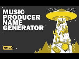 Music Producer Name Generator | Music Producer Name Ideas