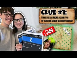 SURPRISING MY GIRLFRIEND WITH BILLIE EILISH CONCERT TICKETS!! || DIY Treasure Hunt BTS & How-To!