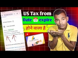 US tax form date expired | United States tax info from expiry date | us tax info from expiry date