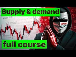 The ONLY Supply and Demand Trading Strategy You Need | SMC Trading Course | Forex, Stocks, Crypto