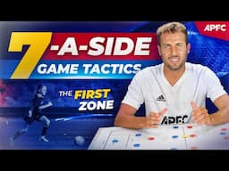 7-a-Side Soccer Tactics: The build-up zone