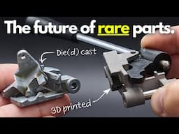 The future of RARE replacement classic car parts!