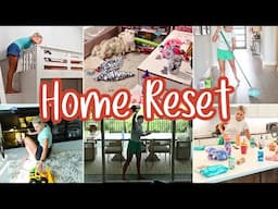 HOME RESET / FALL CLEANING MOTIVATION 2024 / FALL HOME REFRESH