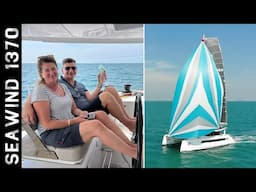 OWNER'S TOUR: 45ft Seawind 1370 Cruising Catamaran