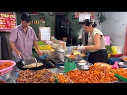 Super Delicious! Vietnamese Street Food Under $1 / Crispy Fried Chicken Skin