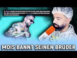 MOIS sperrt seinen eigenen Bruder im Stream! | Rooz Reagiert