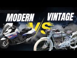 Do YOU prefer MODERN or VINTAGE bikes?