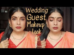 Newly Wed Indian Bride Makeup Look | Indian Wedding Guest Makeup Tutorial | Antima Dubey [Samaa]