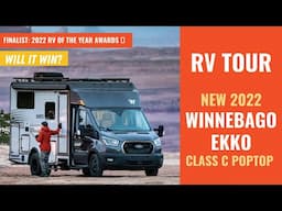 RV TOUR: 2022 WINNEBAGO EKKO | RV OF THE YEAR FINALIST