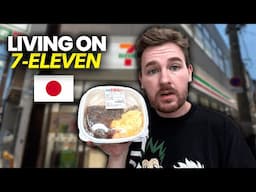 LIVING ON 7-ELEVEN for 24 Hours 🇯🇵 (Japan)