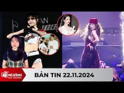 Tối 22.11 - Lisa mặc "nội y" đi diễn? Hậu bị chê "phản cảm, Hồ Ngọc Hà đã chính thức "đáp trả"