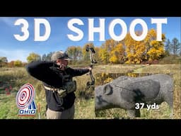 Outdoor 3D Archery Hunting Practice