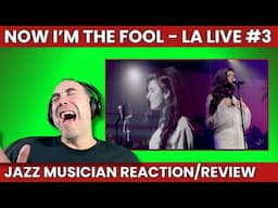 She Turned It Up By 10X Here! [Now I'm The Fool - Angelina Jordan Reaction/Review - LA Live #3]