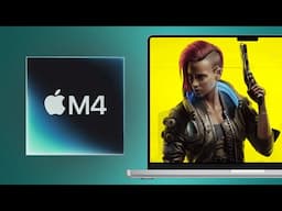 M4 MacBook Pro: 12 BIG games tested!