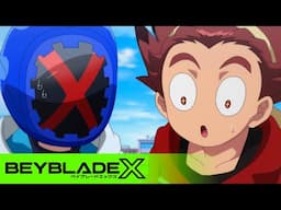 Robin Kazami gets a new Bey? | BEYBLADE X EP2 | Official clip