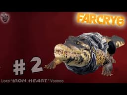 🔴 Far Cry 6 - ВЫЖИВАНИЕ в ЖЕСТОКОМ МИРЕ Онлайн || LiVE Прохождение Far Cry 6 - 2 серия