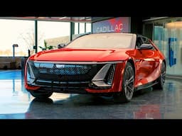 NEW 2024 Cadillac Celestiq is FINALLY Here