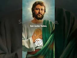 Panalangin kay San Judas Tadeo • Tagalog Prayer #shorts