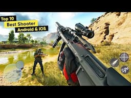 Top 10 Best Shooter Games for Android, iOS and PC | Best FPS Games