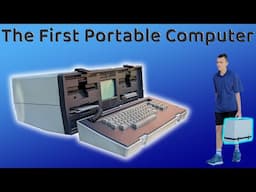 Taking a Look at The Osborne Computer - The First Portable Computer.