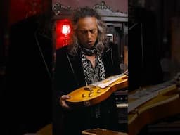 Kirk Hammett's “Load” & “Reload” 1958 Gibson Les Paul Standard