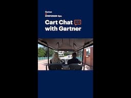 Live from 2024 Gartner IT Symposium/Xpo: Cart Chat with Gartner