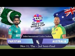 Pak VS AUS MATCH Live ICC Men's T20 World Cup 2021