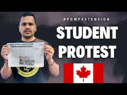 Student Protest 2024  Explained in Hindi | Brampton