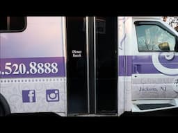 Mobile Grooming Van Tour