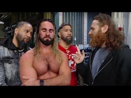 Seth Rollins Joins Roman Reigns OG Bloodline Team For Wargames WWE Raw 11 November 2024 Highlights