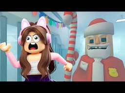 ROBLOX ESCAPE GARY'S CHRISTMAS SCHOOL! (SCARY OBBY)