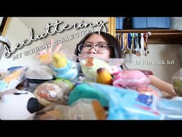 DECLUTTERING My Squishy Collection After a YEAR of Abandoning It