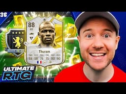 Opening All My Saved Rewards Got Me... FC 25 ULTIMATE RTG #36