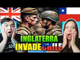 ARGENTINOS reaccionan a EL PLAN INGLÉS PARA INVADIR CHILE 🇨🇱 *INCREIBLE*