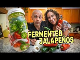 How to Make Fermented & Pickled Jalapeno Peppers 🌶️ 2 Easy Recipes