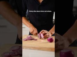 Have an onion?  Try this!  #shorts #pickledonions #cooking #recipe #yeungmancooking