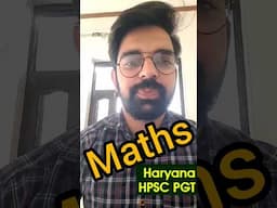 Hpsc pgt Maths Interview 2024 | Mathematics teacher Interview | Hpsc interview tips for freshers