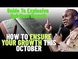 Apostle Joshua Selman Reveals the Ultimate Guide to Explosive Spiritual Growth—Find Out How!