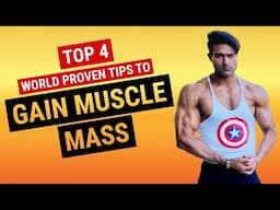 TOP 4 Proven Tips To Gain Muscle Fast - GuruPod (Episode 6)