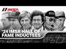 2024 IMSA Hall of Fame Inductee Ceremony