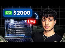 Building A $2,000 Coding Project LIVE