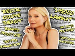 Gwyneth Paltrow's Goop Filled Insanity