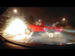 Craziest High-Speed Truck Chases - Caught on Police Dashcam